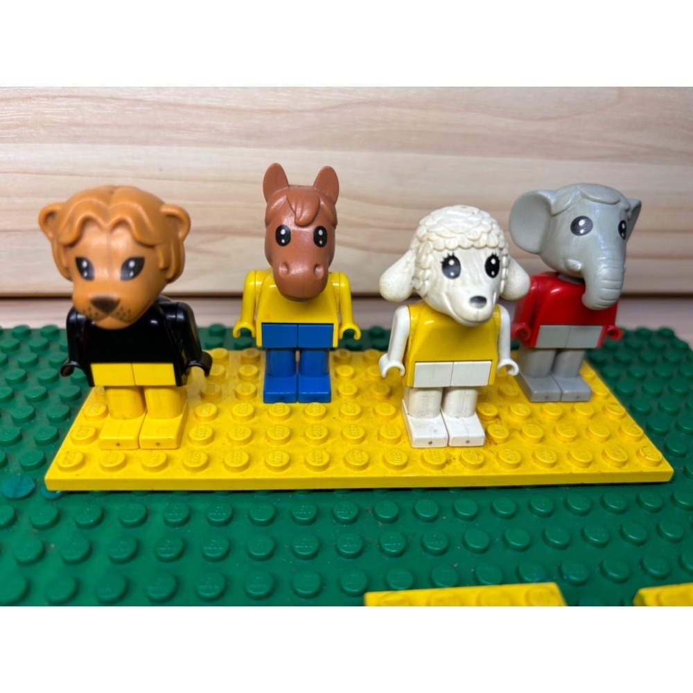 _(´ཀ`」LEGO 3678 The Fabuland House 1982年發行 有缺件 如照片 (古董品)-細節圖4