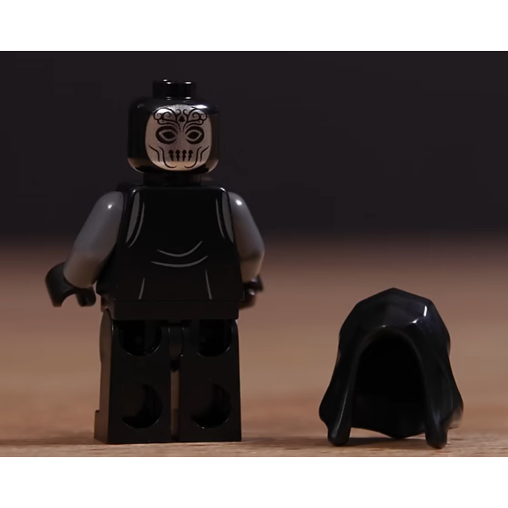 _(´ཀ`」LEGO 76417 古靈閣銀行 Death Eater 食死人 ＂雙面頭部表情＂ (全新未組)-細節圖2