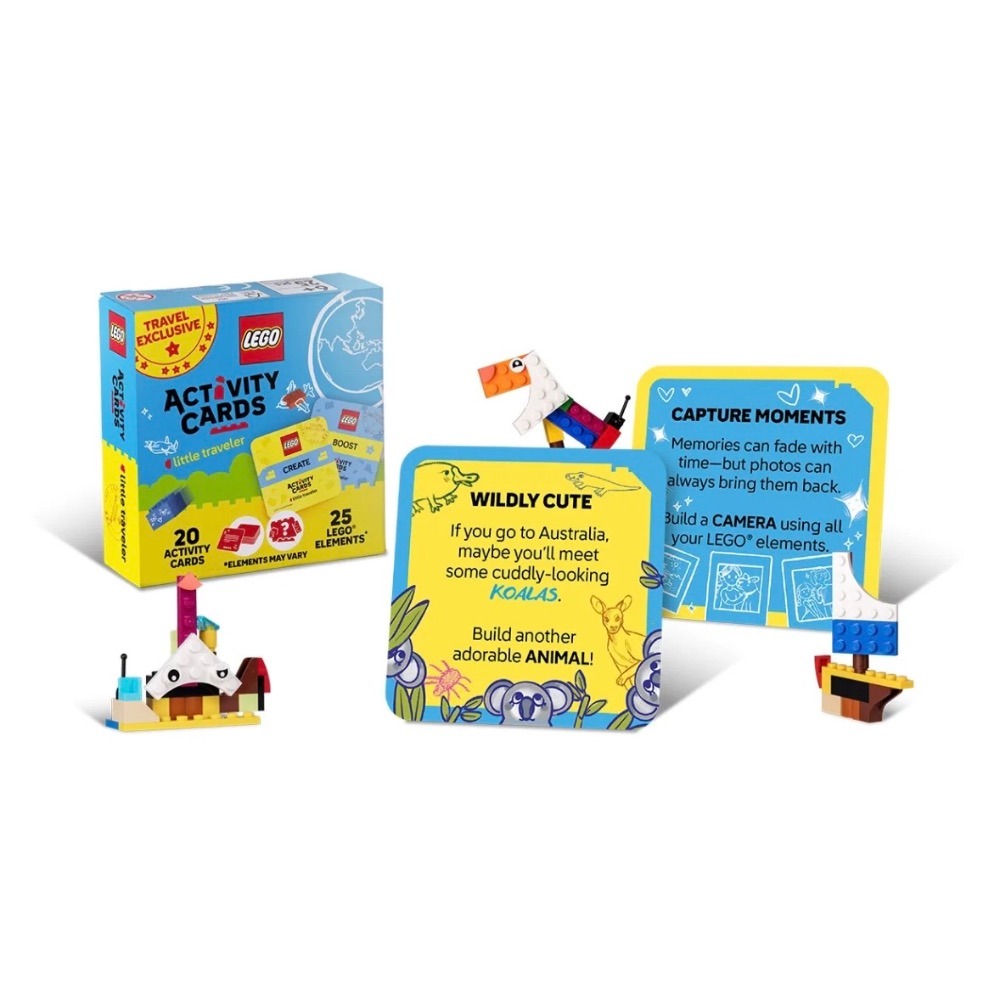 _(´ཀ`」LEGO Activity Cards Little Traveler 「小小旅行家 活動卡套裝」（全新）-細節圖3