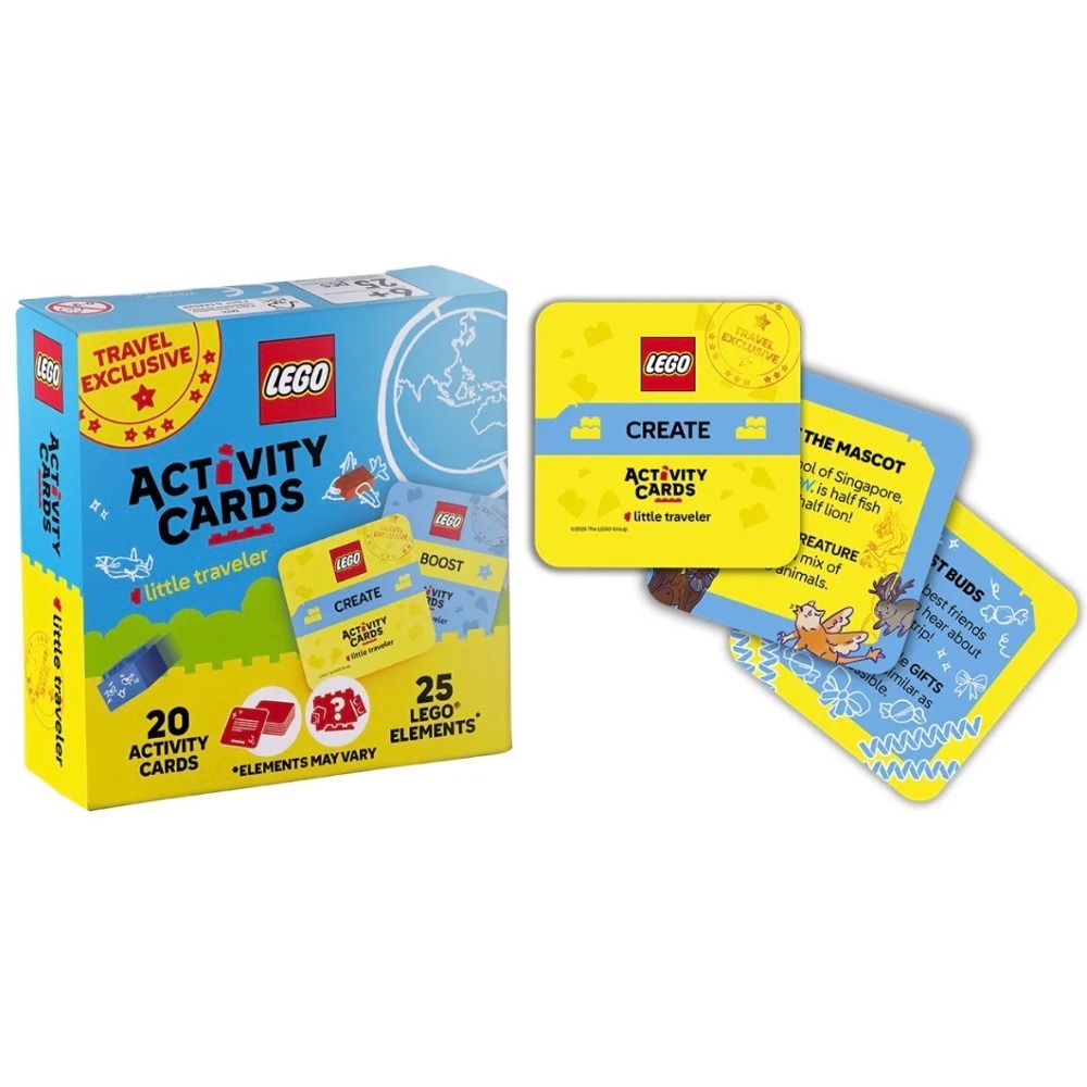 _(´ཀ`」LEGO Activity Cards Little Traveler 「小小旅行家 活動卡套裝」（全新）-細節圖4
