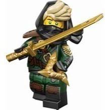 _(´ཀ`」LEGO 71052 第29代人偶包 神秘浪人/勞埃德 (全新未組)-細節圖2