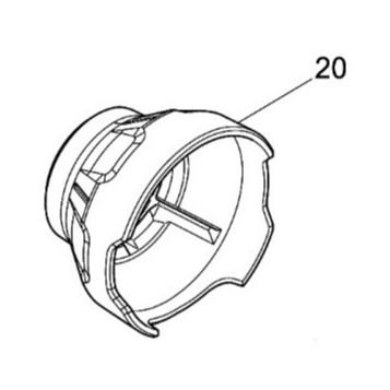 MAKITA DTW1001 DTW1002 緩衝器 #20 #原廠品 #D3-1 #424978-7-細節圖3