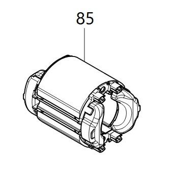 ~永銓工具~ MAKITA MT871 外線圈 #85 #原廠品 #639381-1-細節圖3