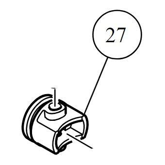 ~永銓工具~ HIKOKI H41SA3 H41SE 活塞#原裝品#C5-5#27#320824-細節圖3