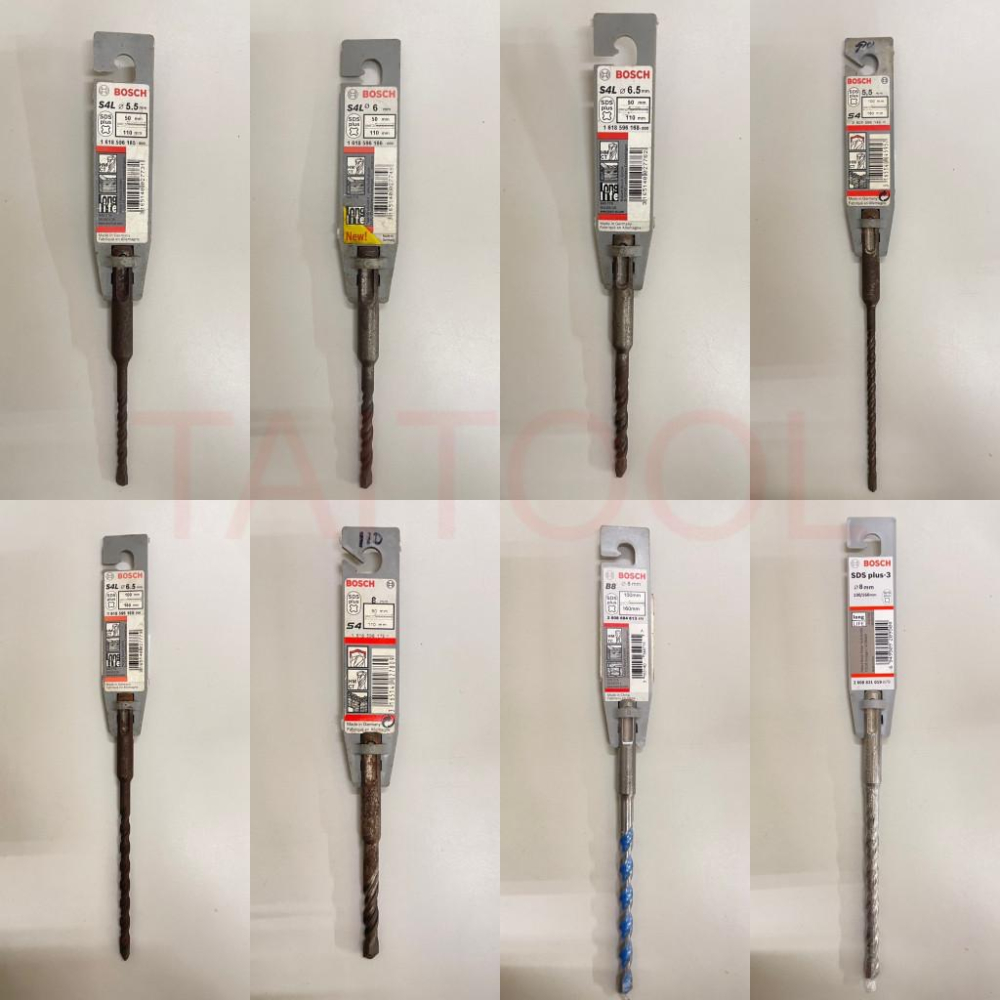 ~庫存出清~ BOSCH 四溝二刃水泥鑽尾 四溝 水泥鑽尾 四溝鑽頭 水泥鑽頭 四溝鑽尾 五金配件 BOSCH鑽尾 鑽尾-細節圖2