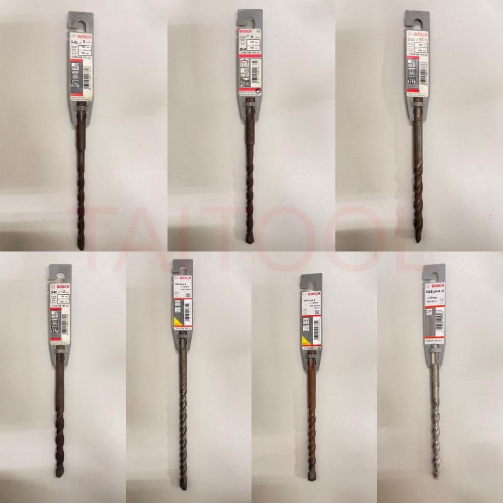~庫存出清~ BOSCH 四溝二刃水泥鑽尾 四溝 水泥鑽尾 四溝鑽頭 水泥鑽頭 四溝鑽尾 五金配件 BOSCH鑽尾 鑽尾-細節圖3