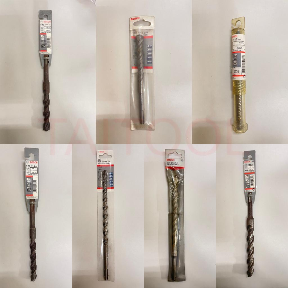 ~庫存出清~ BOSCH 四溝二刃水泥鑽尾 四溝 水泥鑽尾 四溝鑽頭 水泥鑽頭 四溝鑽尾 五金配件 BOSCH鑽尾 鑽尾-細節圖4