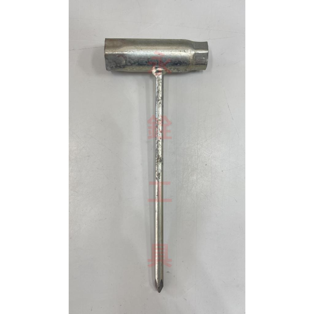 ~庫存出清~ 割草機專用火星塞扳手 (10x19 / 13x19 / 13x17) T型套筒 維修工具 火星塞 套筒-細節圖4