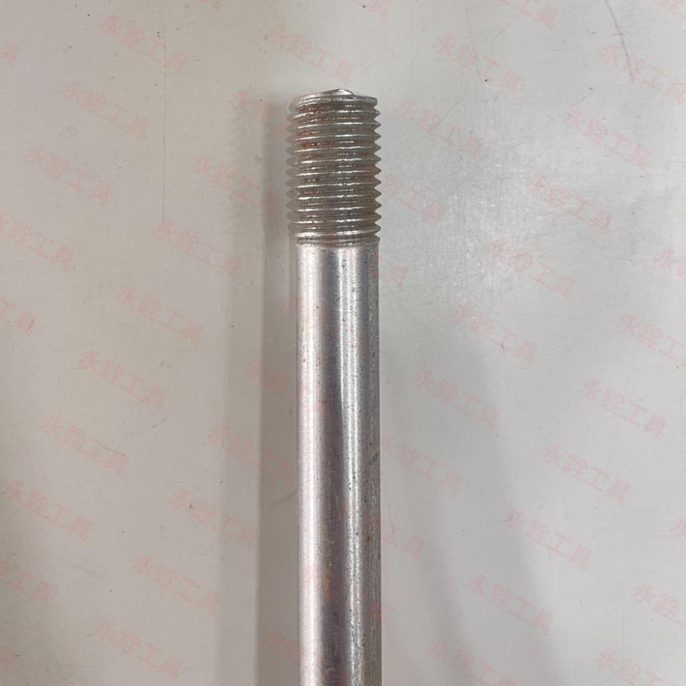 ~庫存出清~ 磁磚切割機手把 15.5mm 螺牙 橘色圓頭撥桿 機械鎖定把手 調整桿 配件-細節圖2