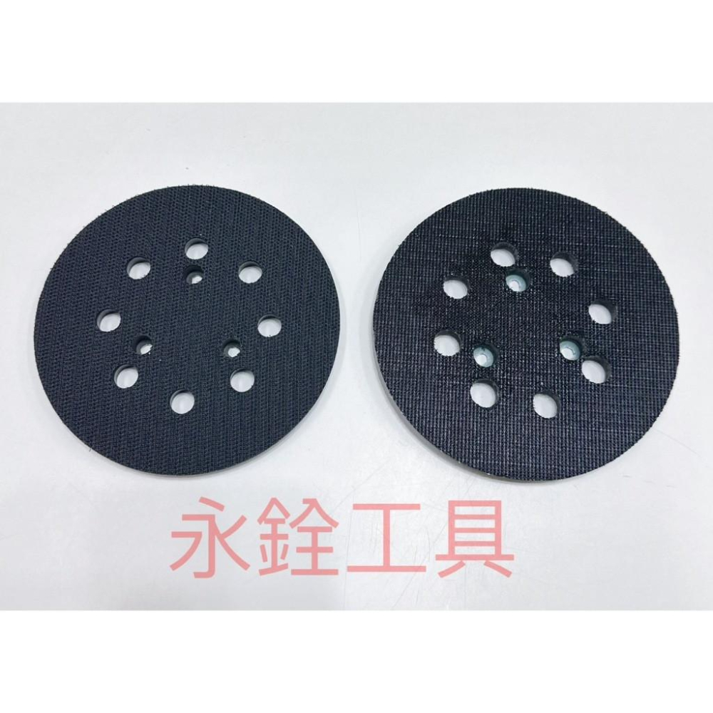 MAKITA DBO180 BO5031 MT922 MT924 橡皮盤 #原廠品 #副廠品 #743081-8-細節圖2