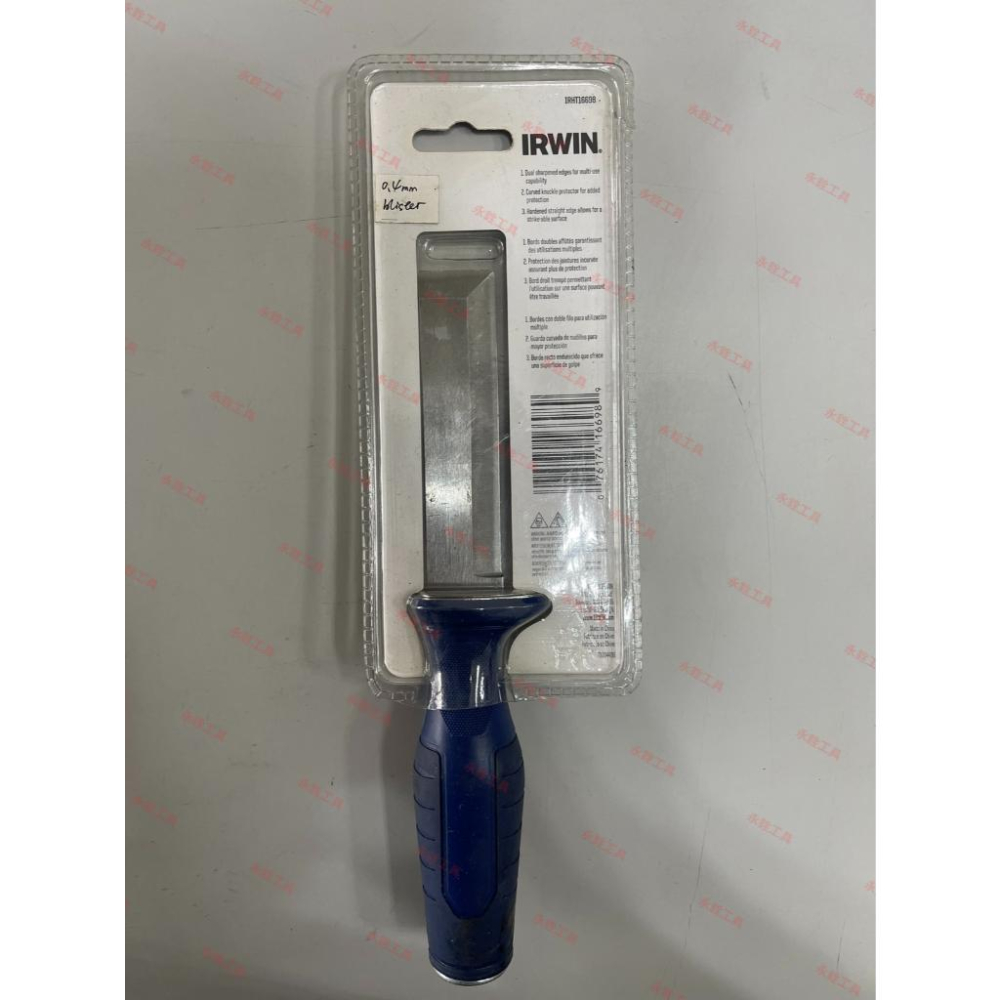 ~庫存出清~ 美國握手牌 1吋 多功能萬用鑿刀 25mm IRWIN IRHT16698 木工 水電施工 石膏板切割-細節圖2