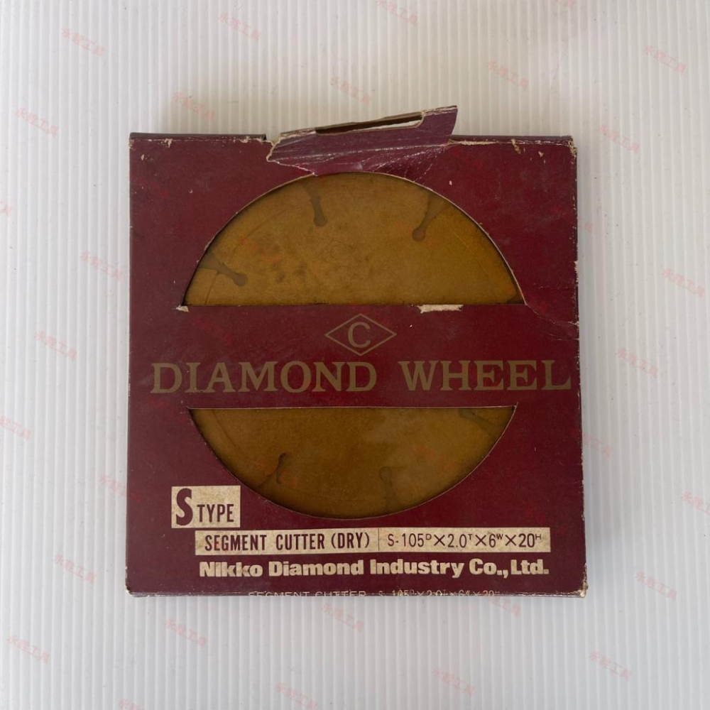 ~庫存出清~ 4吋鑽石磨片 4100NH CM4SB2 CM4ST 4吋 鑽石磨片-細節圖5