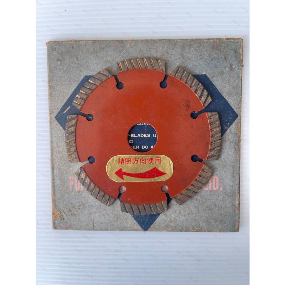 ~庫存出清~ 4吋鑽石磨片 4100NH CM4SB2 CM4ST 4吋 鑽石磨片-細節圖7