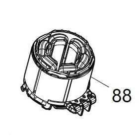MAKITA牧田 HR001G HR002G HR003G HR004G 外線圈 #原廠品#629454-8#A9-10-細節圖3