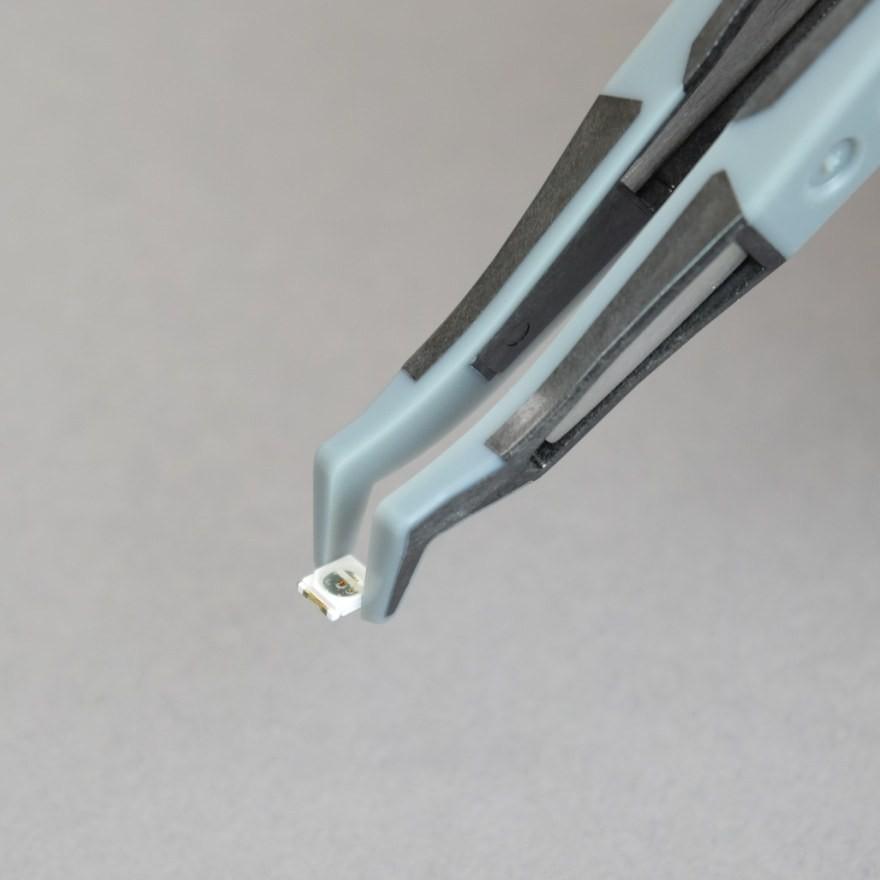 ~台灣現貨~ HOZAN P-642-J ESD防靜電 軟性 雙塑料鑷子 1.5mm #日本製 #J5-13-細節圖3