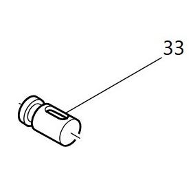 MAKITA牧田 HK1800 破擊座(副廠品) #33 #324680-1 #副廠品 #D8-8-細節圖2