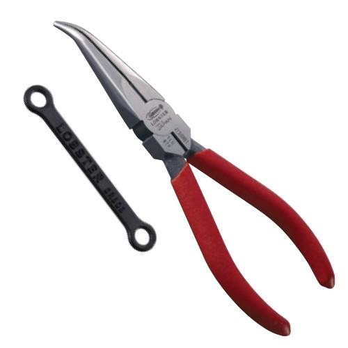 ~永銓工具~ LOBSTER 蝦牌 J150RBTG 縱曲尖嘴鉗#日本製#D1-7-細節圖2