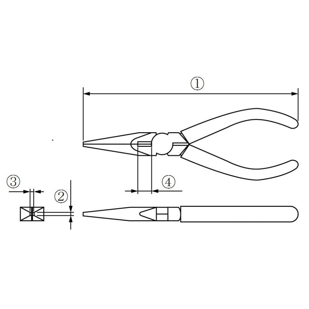 ~永銓工具~ LOBSTER 蝦牌 J-CRAFT系列 J150RS 電工尖嘴鉗#日本製#D1-7-細節圖3