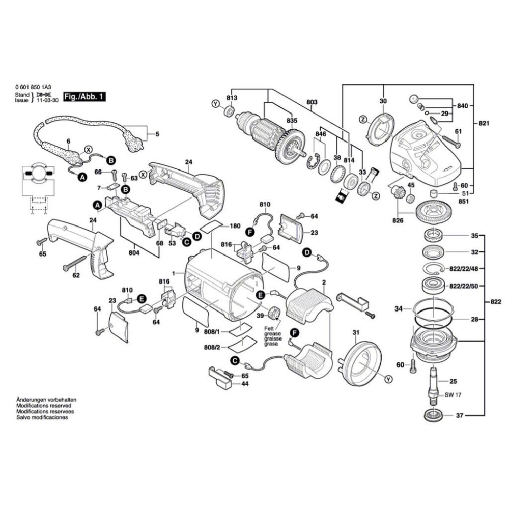 BOSCH GWS20-180 GCO2000 碳刷座 (單個)#816#原裝品#C4-6#1 604 336 048-細節圖2