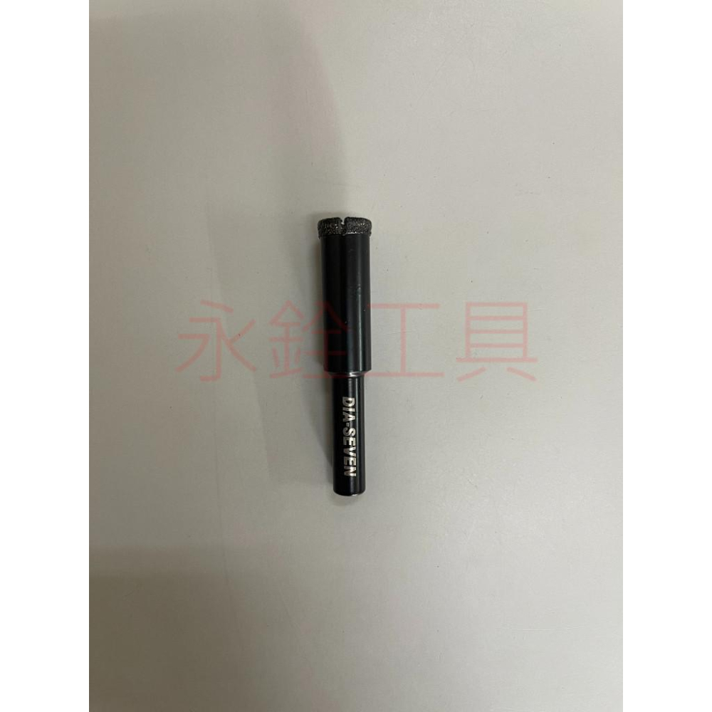 ~庫存出清~ 黑金剛 水磨鑽石圓孔鑽 12.7mm 水磨鑽頭 水磨鑽尾 鑽頭 鑽尾 圓孔鑽 鑽石圓孔鑽-細節圖4