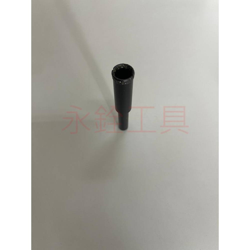 ~庫存出清~ 黑金剛 水磨鑽石圓孔鑽 12.7mm 水磨鑽頭 水磨鑽尾 鑽頭 鑽尾 圓孔鑽 鑽石圓孔鑽-細節圖5