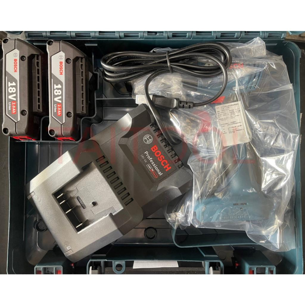 ~永銓工具~ BOSCH GSB185-LI 18V無刷震動電鑽#2.0AH電池*2#台灣公司貨#保固一年#含稅免運-細節圖2