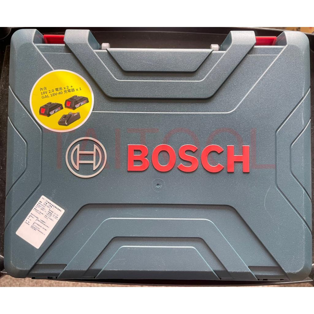 ~永銓工具~ BOSCH GSB185-LI 18V無刷震動電鑽#2.0AH電池*2#台灣公司貨#保固一年#含稅免運-細節圖3