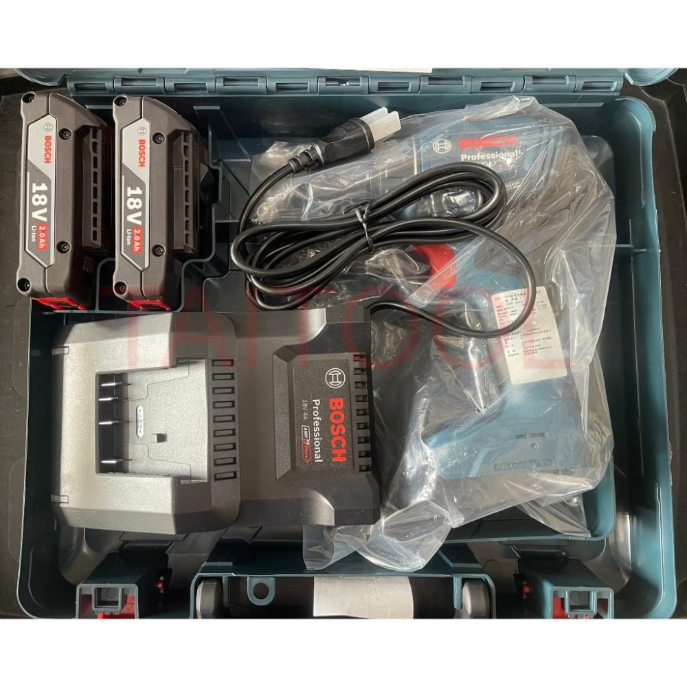 ~永銓工具~ BOSCH GSR185-LI 18V無碳刷電鑽#2.0AH電池*2#台灣公司貨#保固一年#含稅免運-細節圖4