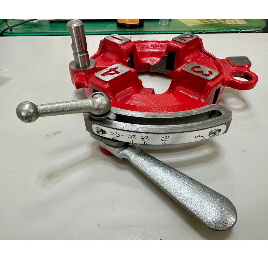 REX N50A NP50A N80A NP80A 1/2＂-2＂ 手動退牙 牙板座#原廠新品#G9-細節圖2