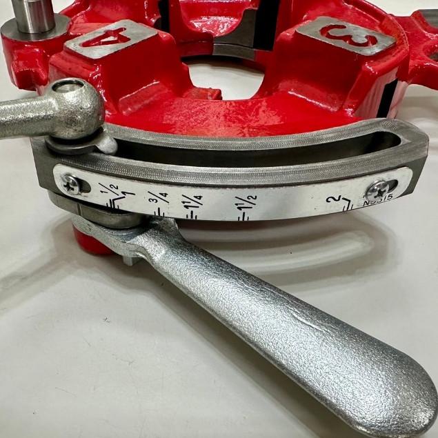 REX N50A NP50A N80A NP80A 1/2＂-2＂ 手動退牙 牙板座#原廠新品#G9-細節圖3