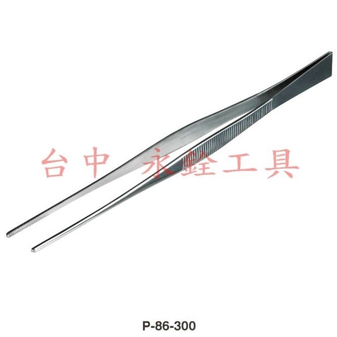 ~永銓工具~HOZAN P-86-125 P-86-150 P-86-175 P-86-300不鏽鋼鑷子-細節圖8
