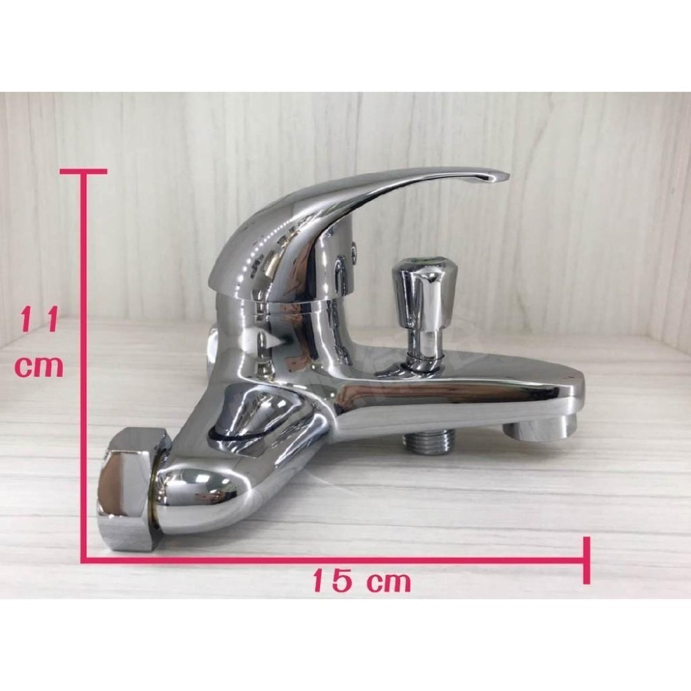 蝴蝶衛浴~【沐浴龍頭】HK-420 MIT台製.微笑標章.旋轉分水.經濟型-細節圖3