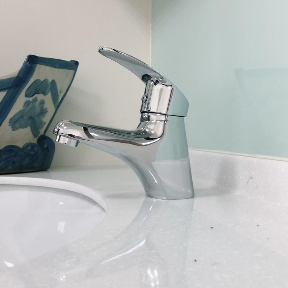 蝴蝶衛浴~台製【單孔面盆龍頭】省水標章-細節圖2