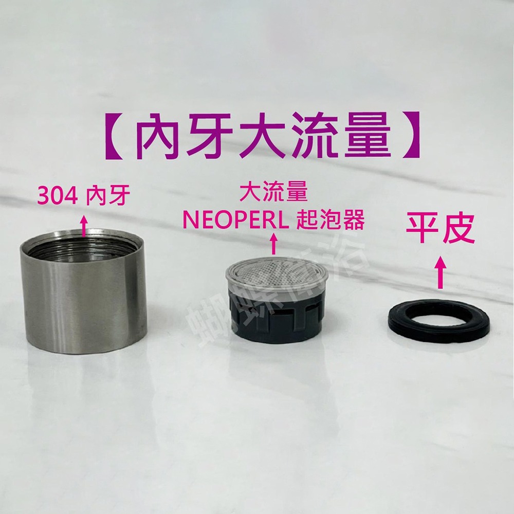 蝴蝶衛浴~【NEOPERL瑞士起泡器】NEOPERL.瑞士起泡器.出水口.節流出水口.大流量起泡頭.304外殼-規格圖7