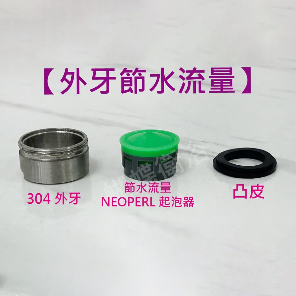 蝴蝶衛浴~【NEOPERL瑞士起泡器】NEOPERL.瑞士起泡器.出水口.節流出水口.大流量起泡頭.304外殼-規格圖7