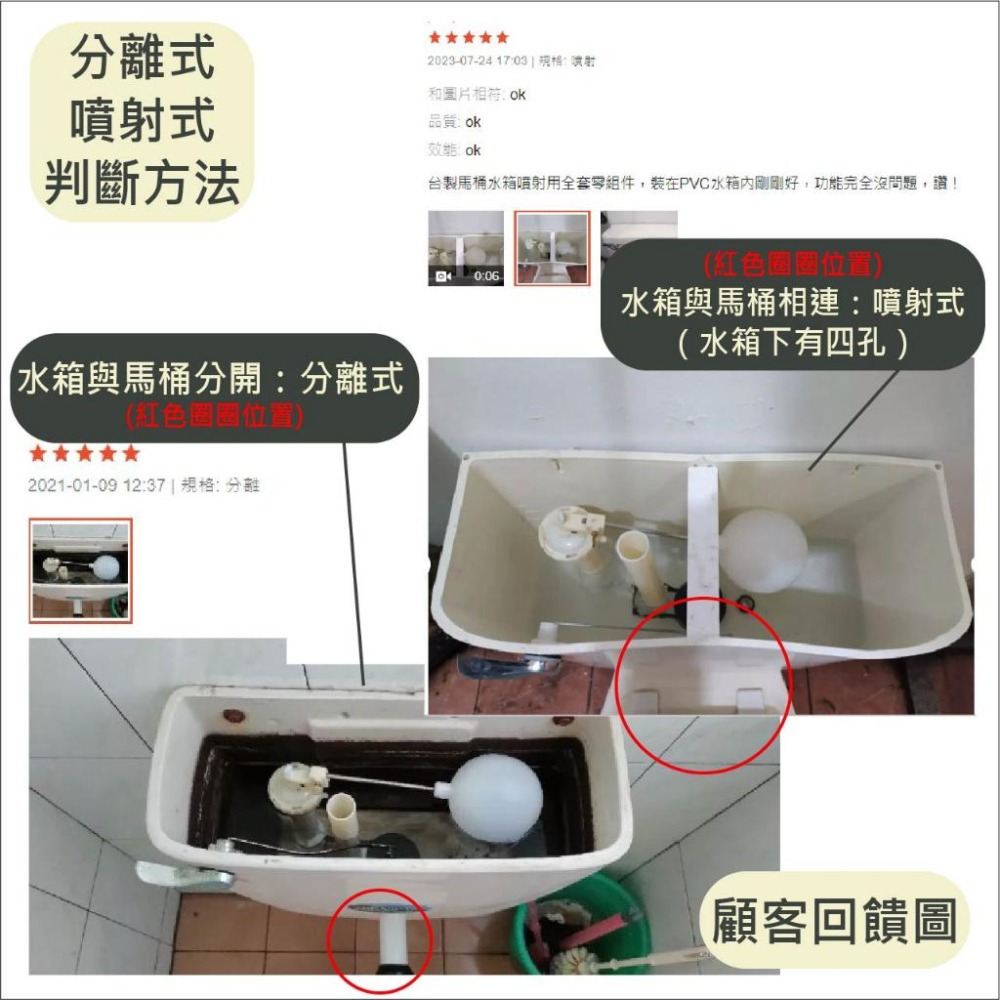 蝴蝶衛浴~【台製 馬桶水箱低另件(噴射/分離)】台製馬桶水箱分離式低另件.水箱控制器,馬桶開關.馬桶排水.馬桶水箱-細節圖4