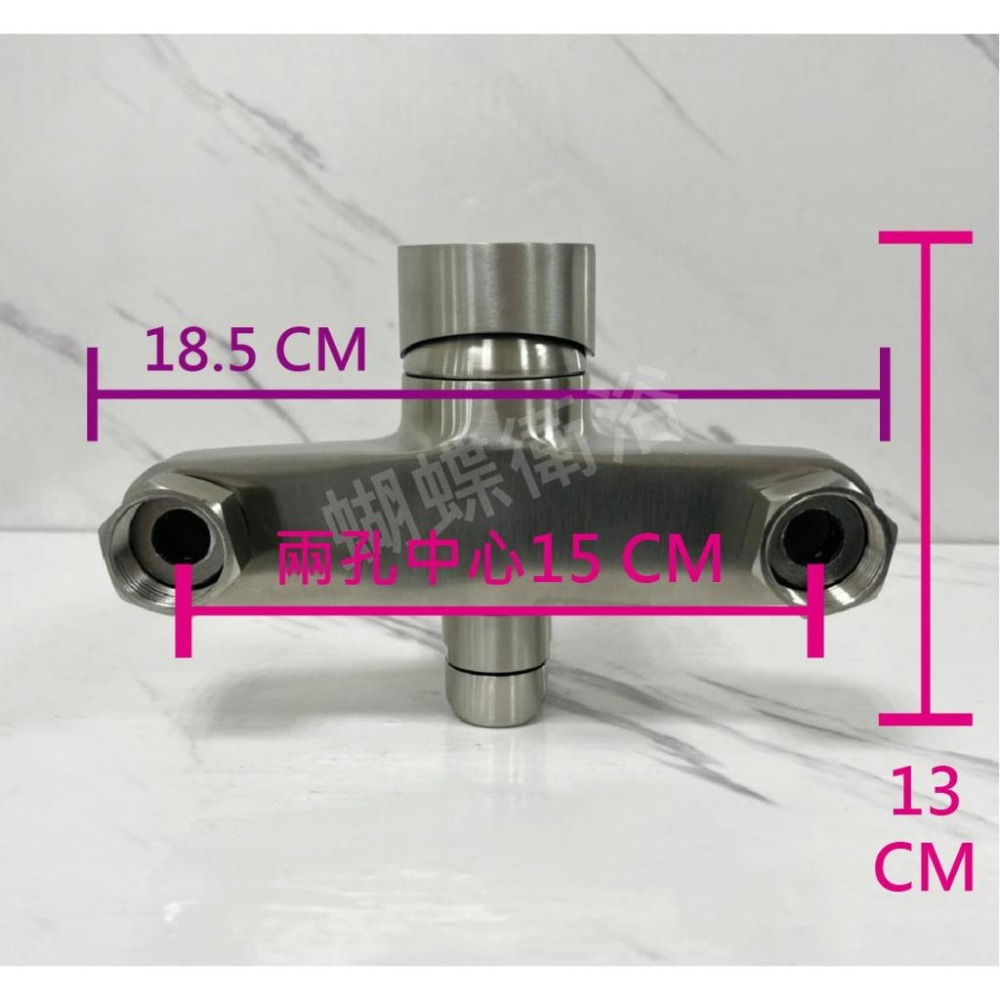 蝴蝶衛浴~【LF無鉛認證】304冷熱混合水龍頭.E201.304不銹鋼水龍頭.台製40芯.出水管可移動-細節圖4