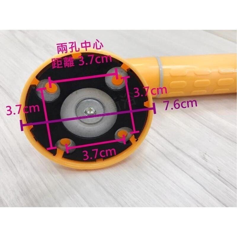 蝴蝶衛浴~抗菌安全扶手(可超取)【抗菌防滑設計 黃白兩色】亮麗.C型一字扶手.無障礙.不鏽鋼.浴室.通過SGS抗菌測試-細節圖4