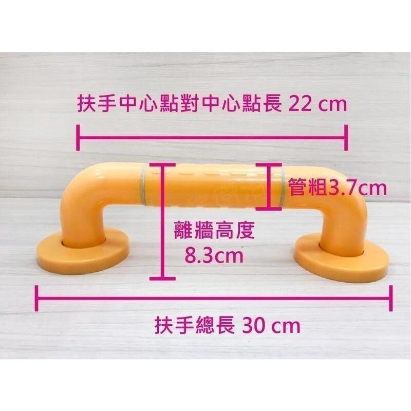 蝴蝶衛浴~(可超取)抗菌安全扶手.貴是因為抗菌材質.一字型扶手.SGS抗菌測試.浴室扶手,公共扶手.-細節圖2