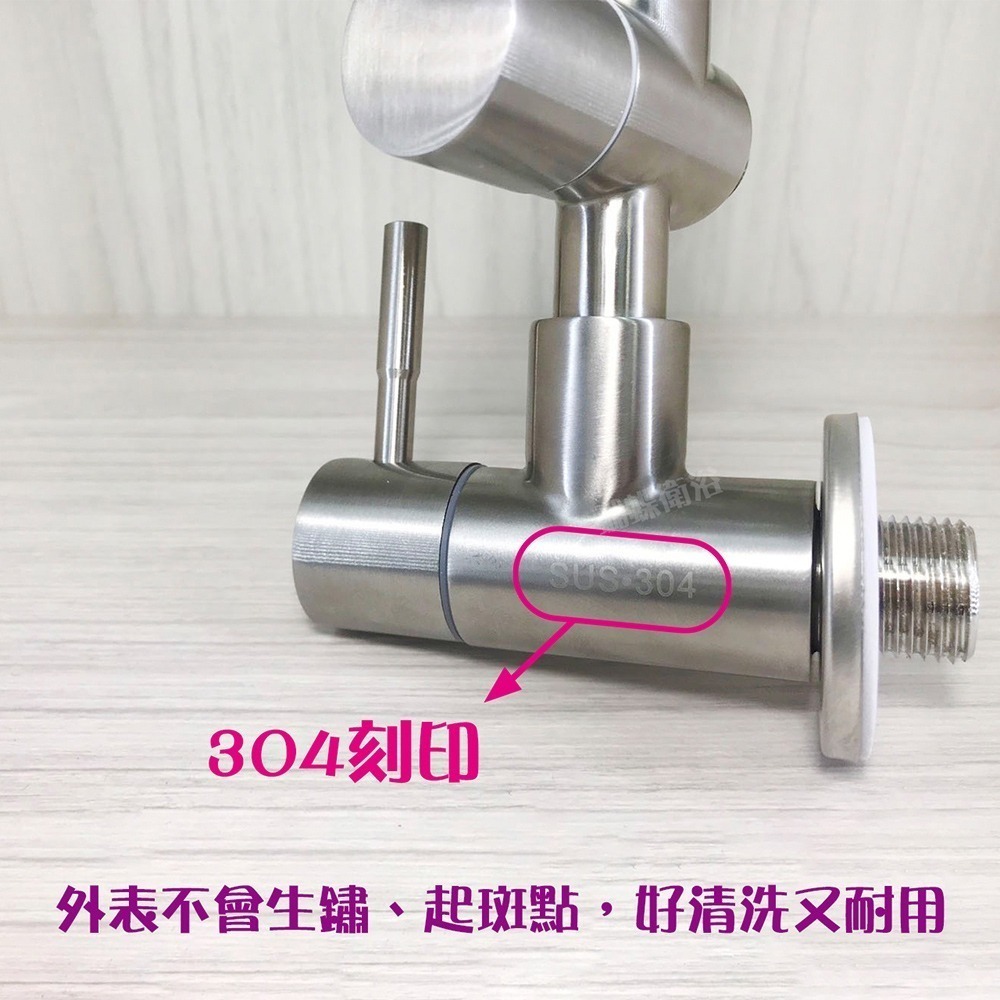 蝴蝶衛浴~304不鏽鋼【單冷壁式兩用水龍頭】ㄇ管.單冷水.整合型兩用龍頭.壁式龍頭-細節圖3