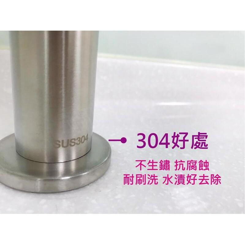 蝴蝶為衛浴~【加高單冷】加高水龍頭.304水龍頭.單冷水龍頭.單出水.獨立控制.4分精密陶瓷心.90度開關.(下彎出水)-細節圖3