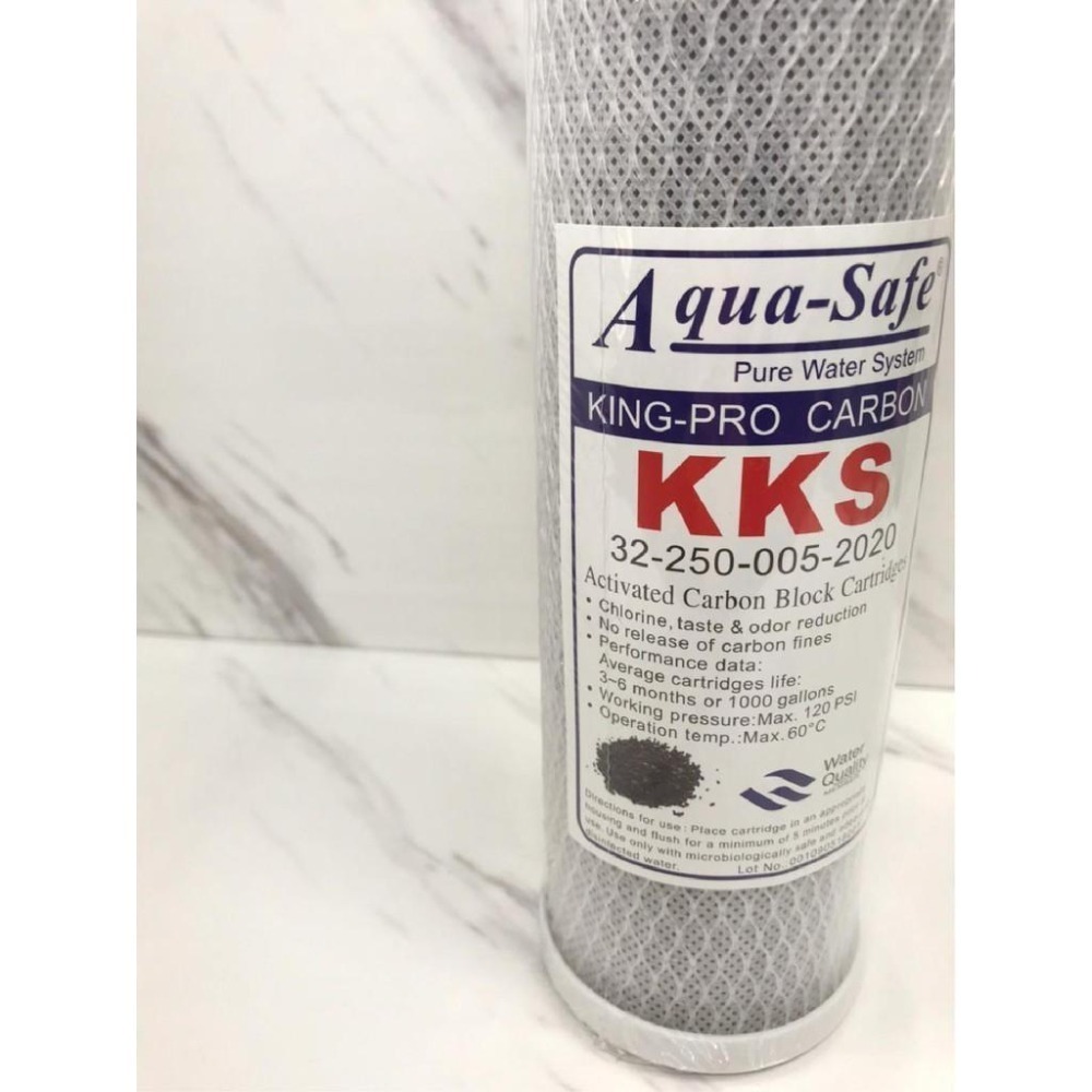 蝴蝶衛浴~【 淨水器濾芯】第二道.第三道過濾芯.碳棒 通用型 除氯 淨水器. 台灣製 全新公司貨.10吋濾心.-細節圖6