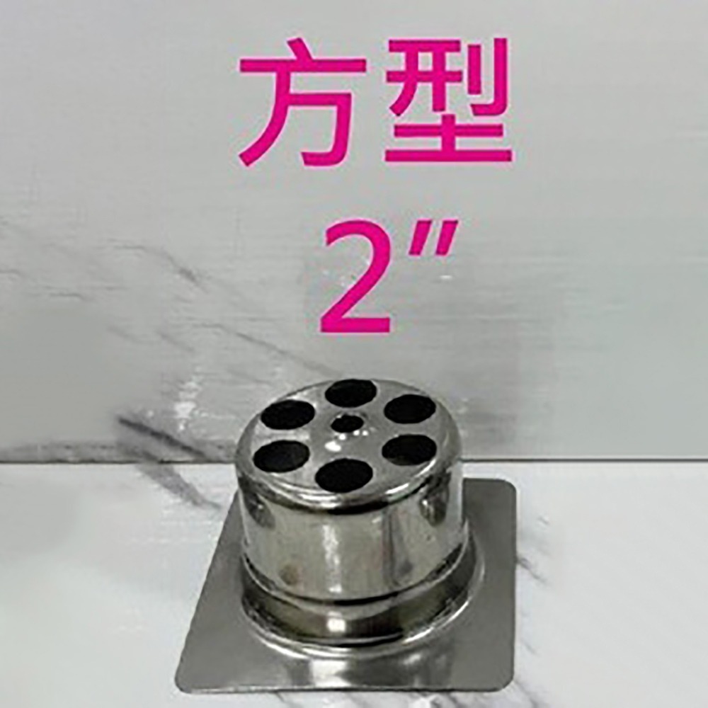 蝴蝶衛浴~【台製 304浴缸排水】浴缸落水頭.浴缸排水.方形.圓形.浴缸用落水頭.汽車旅館浴缸用.1.5.2英吋-規格圖4