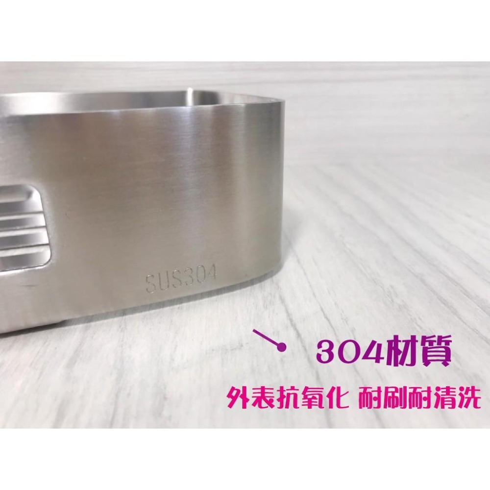 蝴蝶衛浴~【置物架】【置物好幫手 鏤空通風設計】單層置物架.白鐵置物架.304不鏽鋼置物架.不銹鋼收納架.浴室置物架-細節圖4