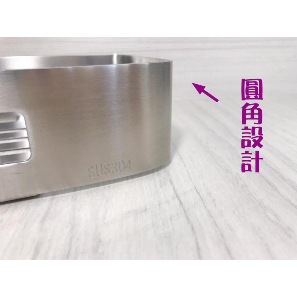 蝴蝶衛浴~【置物架】【置物好幫手 鏤空通風設計】單層置物架.白鐵置物架.304不鏽鋼置物架.不銹鋼收納架.浴室置物架-細節圖6