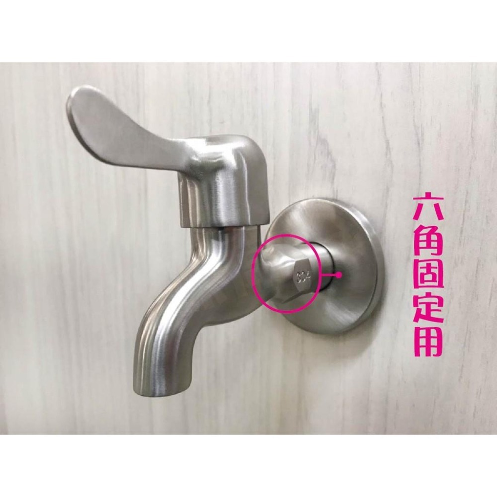 蝴蝶衛浴~【LF無鉛認證 304長栓】4分304長栓.翹把.全304.4分精密304陶瓷心戶外長栓.溫泉水龍頭-細節圖4