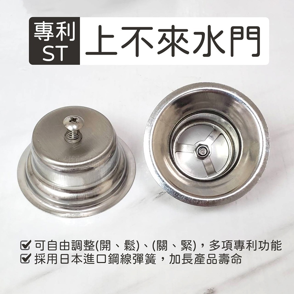 蝴蝶衛浴~304不鏽鋼【阿水師 加高地板落水頭(10x10cm)】台灣製造.304落水頭.白鐵不鏽鋼.防蟲防臭-細節圖6