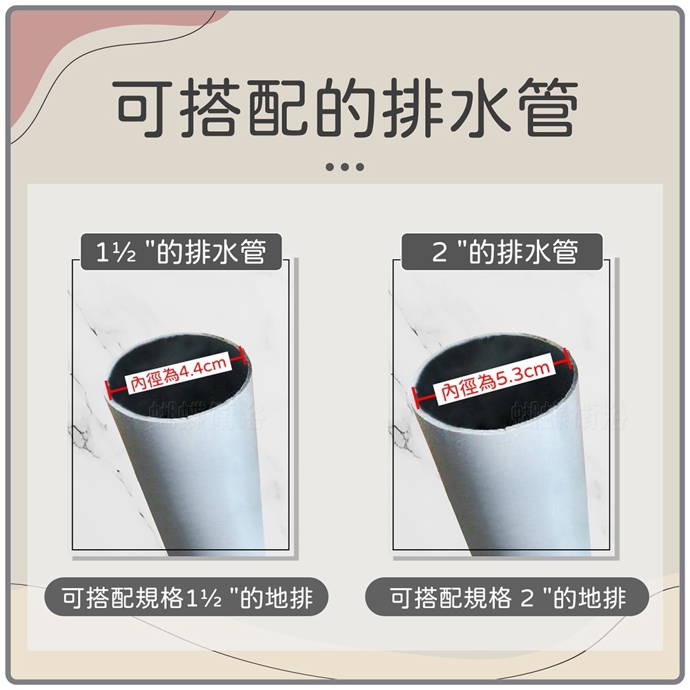 蝴蝶衛浴~304不鏽鋼【阿水師 加高地板落水頭(10x10cm)】台灣製造.304落水頭.白鐵不鏽鋼.防蟲防臭-細節圖7