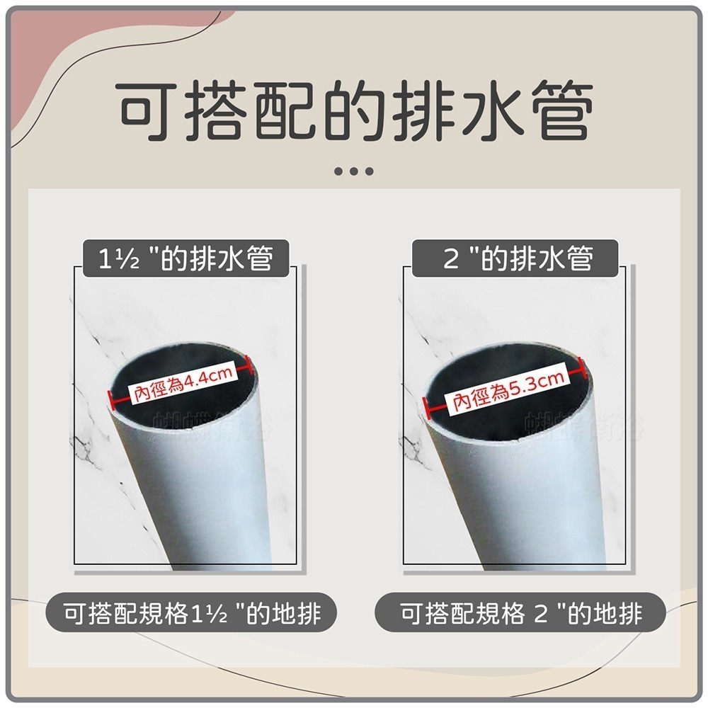 蝴蝶衛浴~304不鏽鋼【阿水師 加高地板落水頭(10x10cm)】台灣製造.304落水頭.白鐵不鏽鋼.防蟲防臭-細節圖7