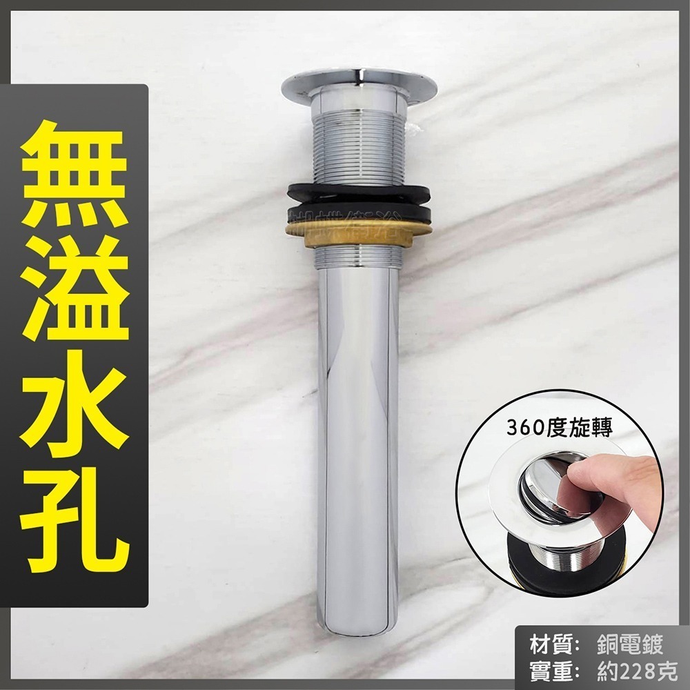 蝴蝶衛浴~【翻轉落水頭】旋轉落水頭.360度旋轉.排桿.旋轉切換即放水-細節圖6